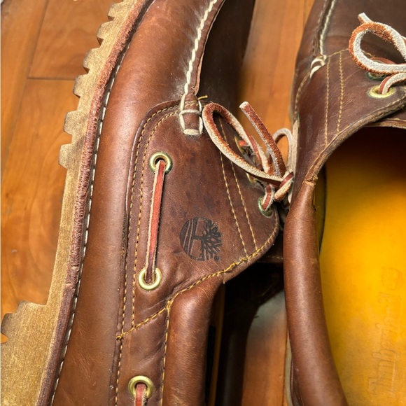 Timberland Men's Dark Brown Oxfords - Picture 11 of 11